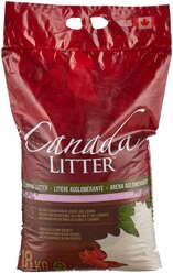 Комкующийся наполнитель Canada Litter Scoopable Lavender, 18 кг 18 кг