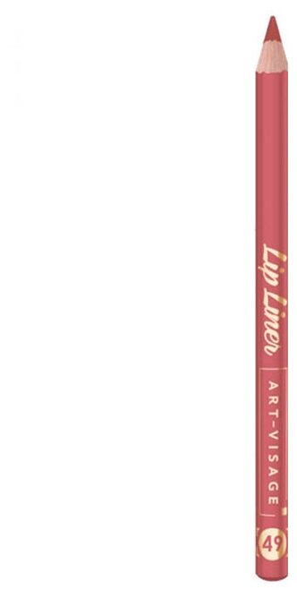 Карандаш для губ Art-Visage Lip Liner т.49 Лиловый беж 1,14 г