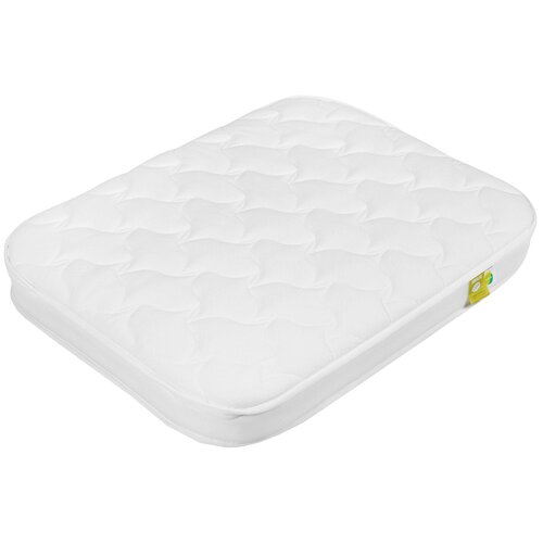 95010, Матрас Happy Baby для детской люльки-кроватки, двусторонний, гипоаллергенный, для кровати MOMMY LUX, со съемным чехлом, 90х70см, белый