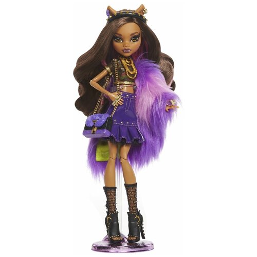 фото Лимитированная кукла монстр хай клодин вульф - haunt couture (monster high haunt couture clawdeen wolf doll)