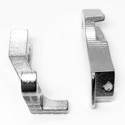 Комплект лапок от строчки справа / перетопа (ширина отстрочки: 0,5 см) для промышленной швейной машины серии AURORA 0302, JACK H2, JATI 0303. - фотография № 3