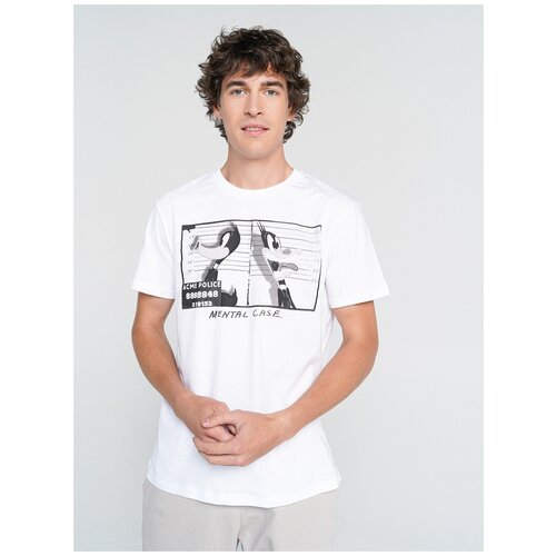 фото Футболка твое 73031 размер s, белый, men