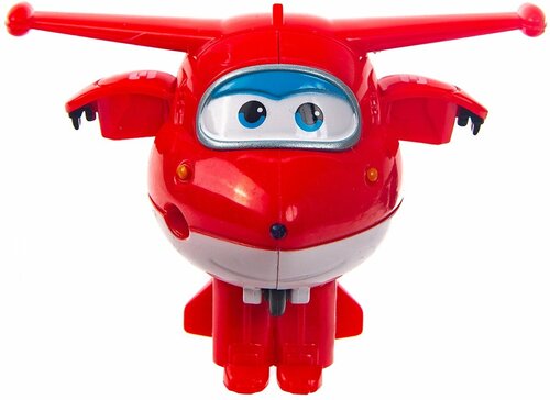 Супер крылья, Мини Робот - трансформер Джетт, Super Wings