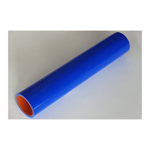 Патрубок прямой силикон D38мм х 1000мм