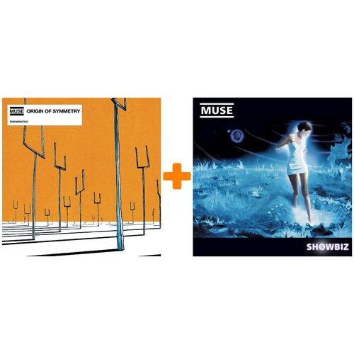 Muse – Origin Of Symmetry (2 LP) + Showbiz (2 LP) Комплект muse origin of symmetry remastered 180g limited edition