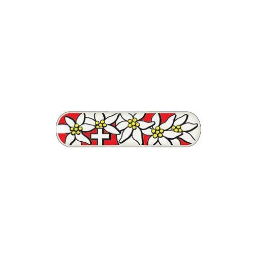 Накладка для ножей VICTORINOX задняя (C.6484.4) Edelweiss нож перочинный victorinox nail clip 580 0 6463 94 65мм 8функций камуфляж подар коробка