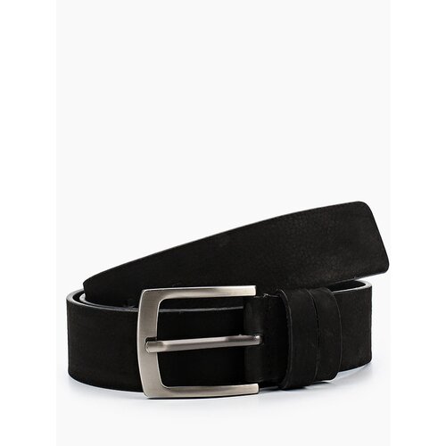 фото Ремень olio rosti, размер 120, черный