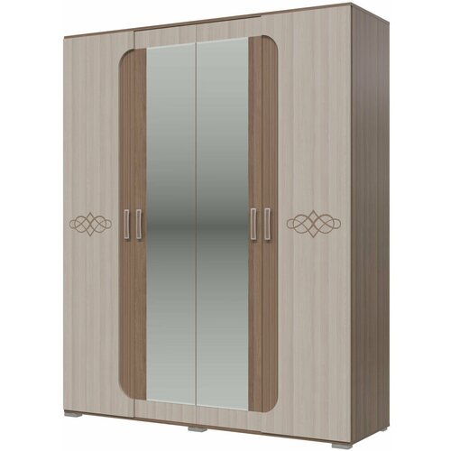 Шкаф Пальмира 4-х дверный (1800х555х2220)