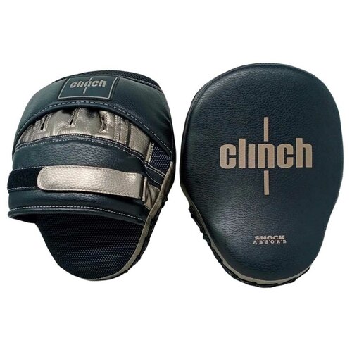 фото C548 лапы clinch shock absorb mitt черно-бронзовые - clinch