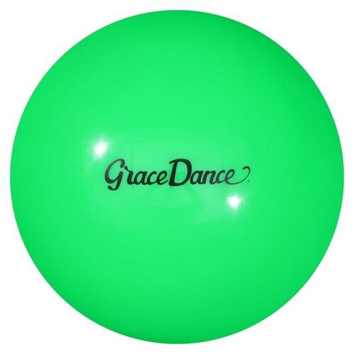 фото Мяч для художественной гимнастики grace dance, d=16,5 см, 280 г, цвет мятный