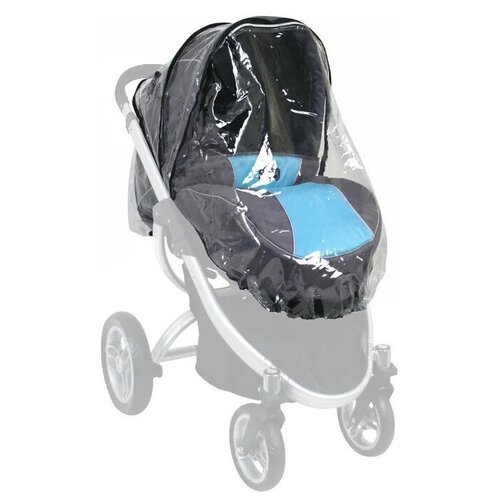 Valco Baby дождевик Valco Baby Raincover Snap 4 Ultra, прозрачный москитные сетки valco baby для колясок rebel q