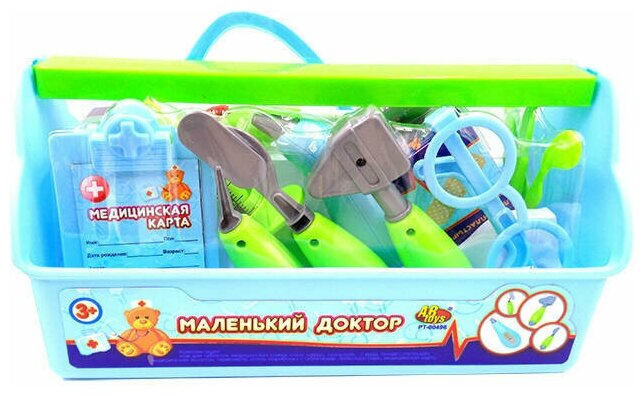 Игровой набор Junfa PT-00496(WK-B7970) Маленький доктор