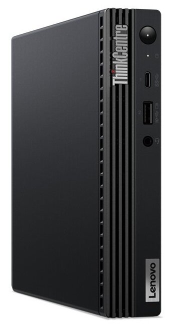 Системный блок Lenovo ThinkCentre M70q Core i5-10400T/8GB/256GB/UHD Graphics 630/DOS/NoODD/черный (11DT003RRU)