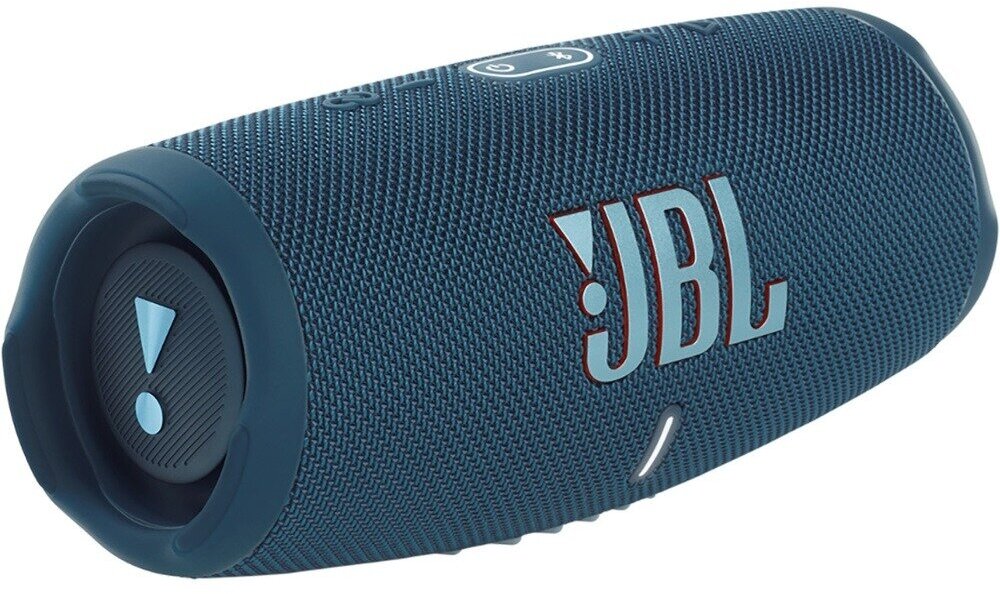 Портативная акустика JBL Charge 5 Blue, JBLCHARGE5BLU