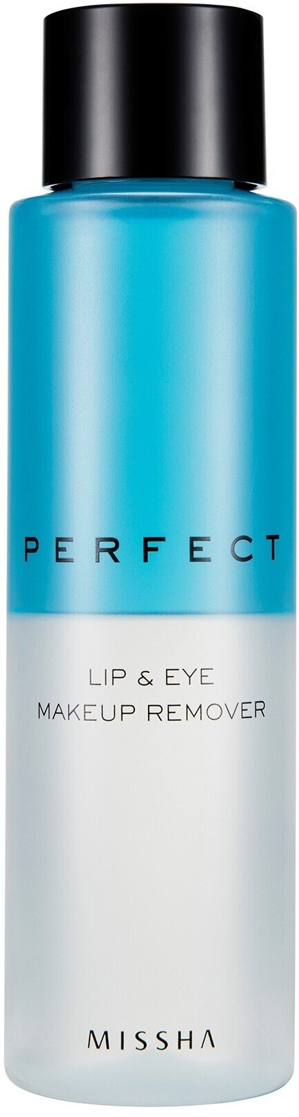 MISSHA Perfect Lip&Eye Make-up Remover Двухфазное средство для снятия макияжа с глаз и губ, 155 мл