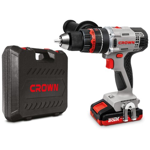 Crown Аккумуляторный шуруповерт Crown CT21075HMX-2 BMC ударный 1399000₽