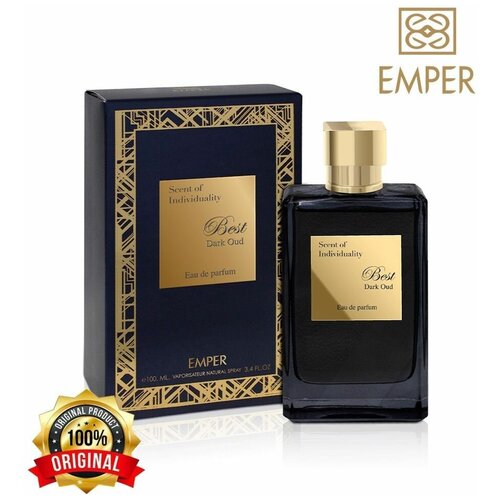 Emper Мужской Best Dark Oud Туалетная вода (edt) 100мл парфюмерная вода духи emper memories be my valentine woman 100 ml арабские эмираты эмпер мэморис би май валентайн гурманский аромат