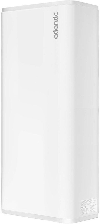 фото Водонагреватель накопительный Atlantic Basic электрический 80 л 2 кВт плоский вертикальный
