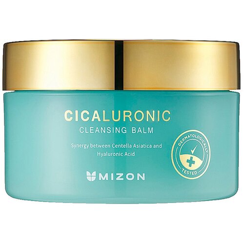 Очищающий бальзам с экстрактом центеллы Mizon Cicaluronic Cleansing Balm