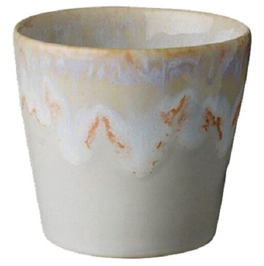 Стакан для кофе Grespresso 210 мл, материал керамика, цвет серый, Costa Nova, Португалия, LSC081-00918H