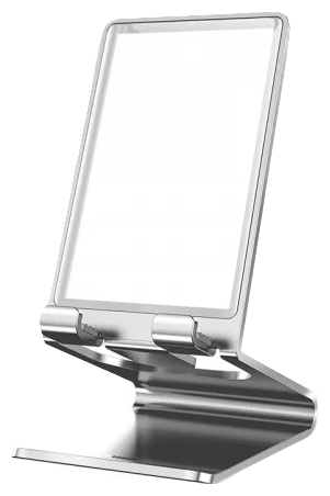 Подставка универсальная Baseus Suspension glass Desktop Bracket silver