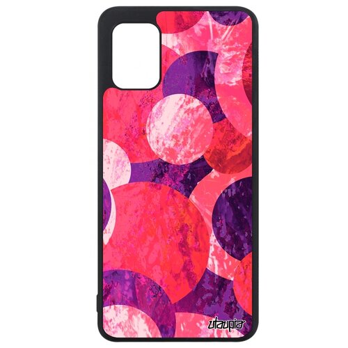 фото Чехол для galaxy a31, "планеты" цикл кольцо utaupia