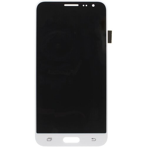 Экран (дисплей) для Samsung J320 Galaxy J3 (2016) в сборе с тачскрином (белый) (TFT с регулировкой яркости) дисплей для samsung j320 galaxy j3 2016 в сборе с тачскрином черный 100%