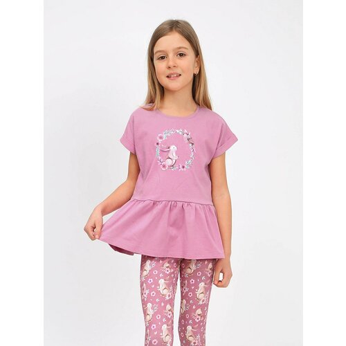 Комплект одежды Ивашка, размер 98, розовый