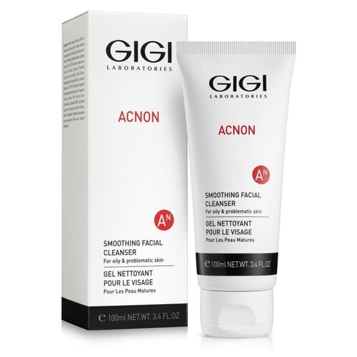 GIGI 200 мл Acnon Smoothing facial cleanser Мыло для глубокого очищения 200 мл.