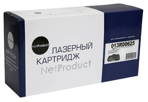 Картридж NetProduct (N-013R00625) для Xerox WC 3119, 3K