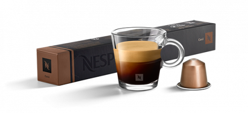 Кофе в капсулах Nespresso Cosi 40мл. 4/13 набор капсул Неспрессо 10 шт