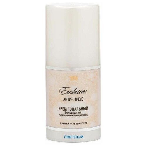 Крем тональный 01 светло-бежевый, 30 мл