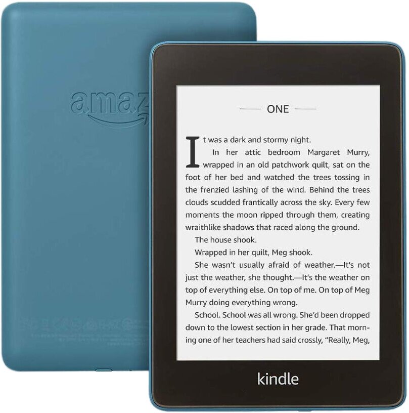 Электронная книга Amazon Kindle PaperWhite 2018 8Gb twilight blue Ad-Supported