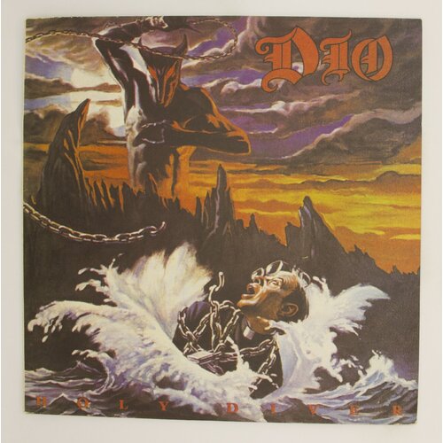 Виниловая пластинка, Dio - Holy diver, LP