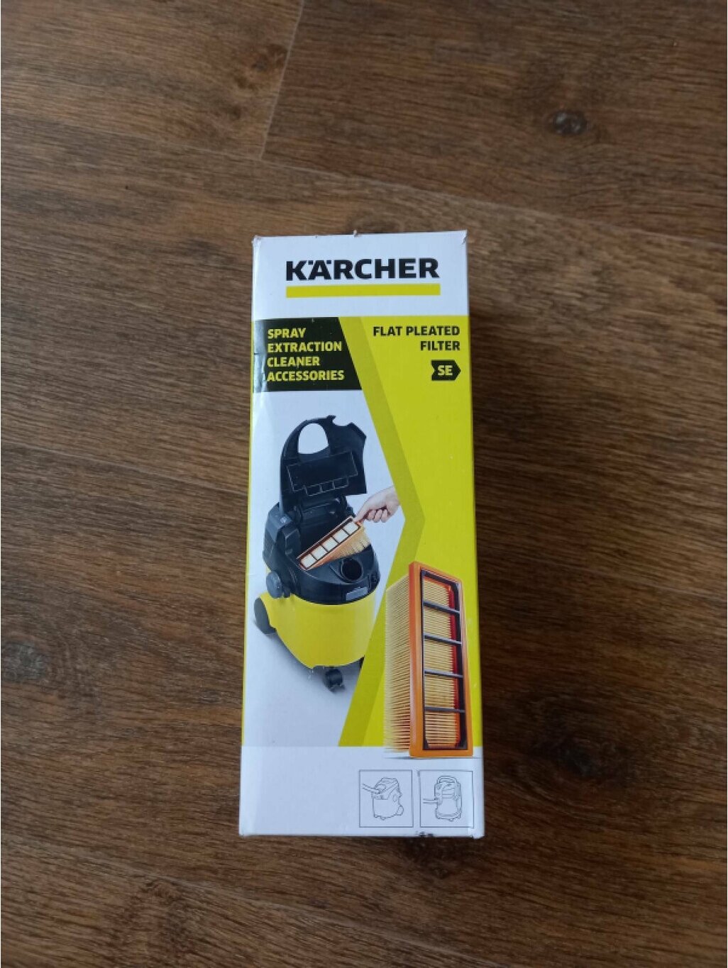 Фильтр для пылесоса Karcher - фото №20