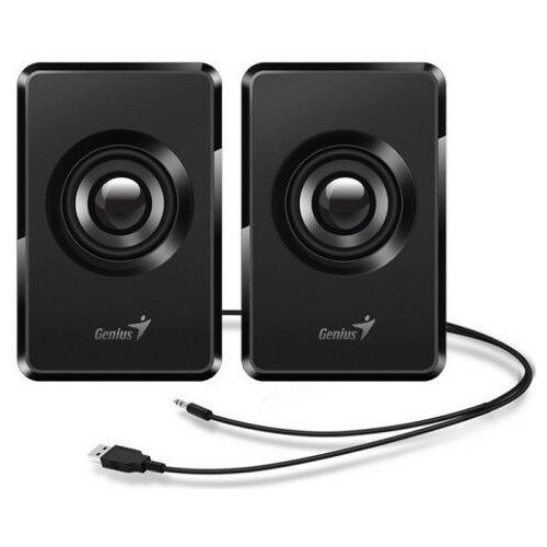 Genius Колонки SP-U125 Black USB 118700₽