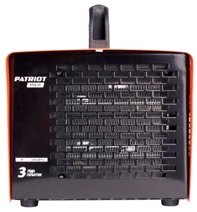 Тепловентилятор электрический PATRIOT PTQ 2 S