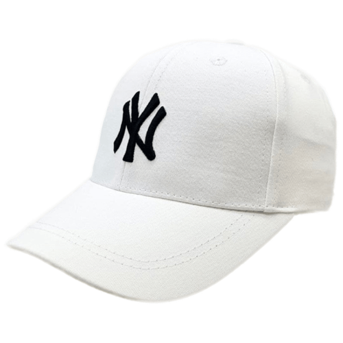 Бейсболка , размер 50-60, белый бейсболка унисекс модная летняя кепка от солнца с вышивкой в стиле хип хоп для мужчин и женщин mz0264