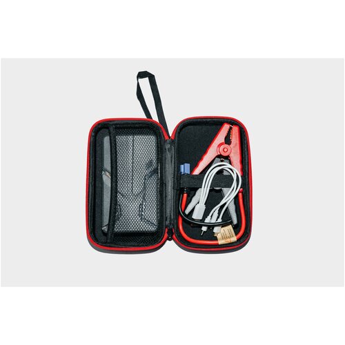 Пусковое зарядное устроство для автомобиля портативное 8000mAh 300600А пусковые провода крокодилы в комплекте 357000₽