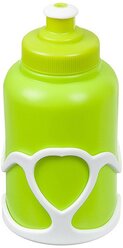 Велофляга детская с флягодержателем STG CSB-501S - Зеленая