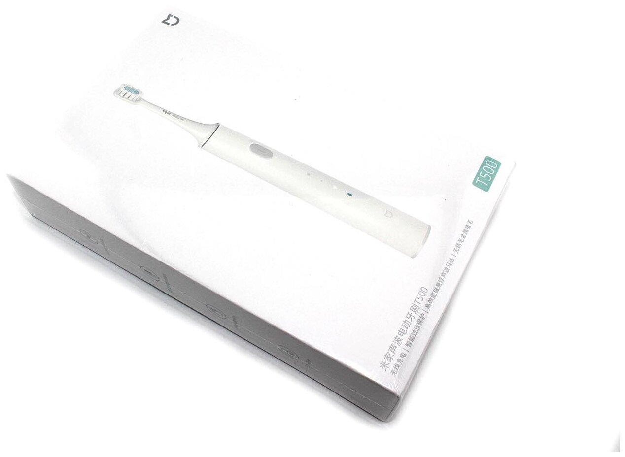 Зубная электрическая щетка Xiaomi Mijia Acoustic Wave Electric Toothbrush T500, белый