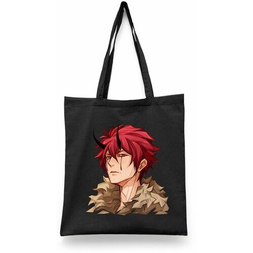 фото Сумка шоппер каждому своё, черный