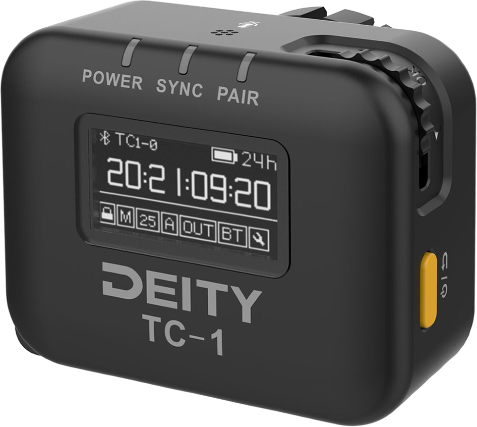 Беспроводной генератор тайм-кода Deity TC-1 Kit - фотография № 3