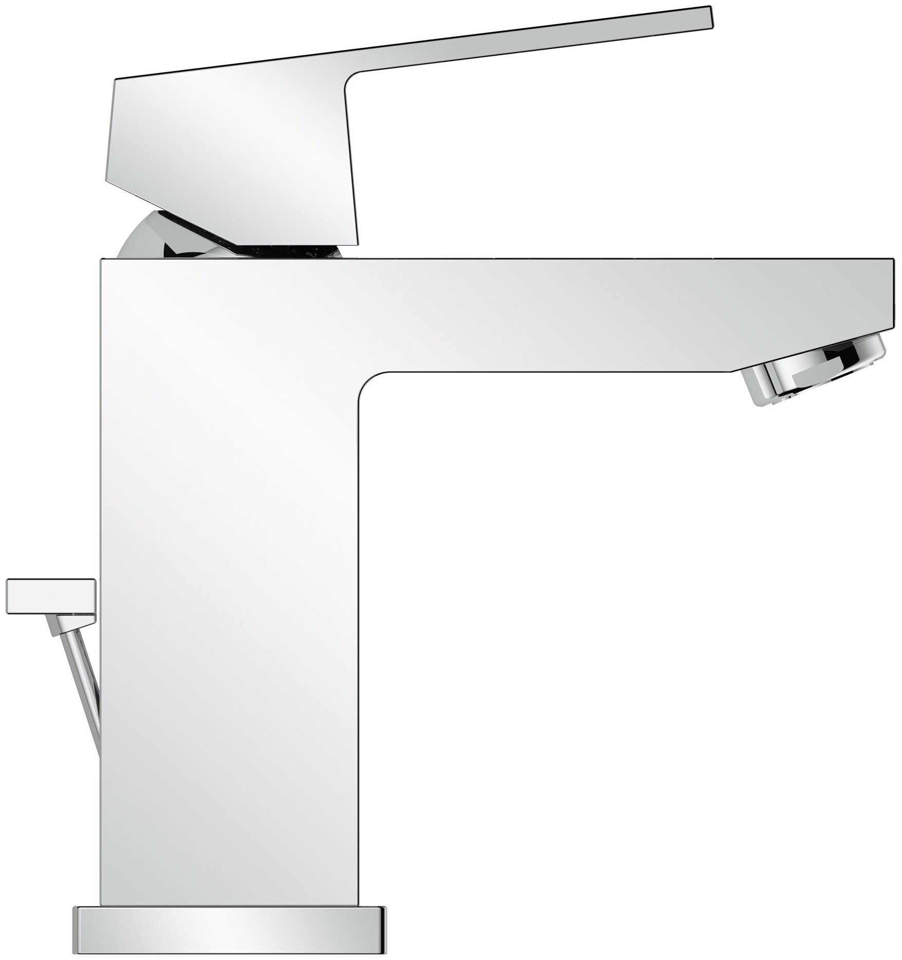 Внешняя панель смесителя для душа Grohe Eurocube 19898000 - фото №2