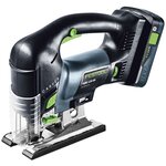 Аккумуляторный электролобзик Festool PSBC 420 Li 4,0 EBI-Set 4.0Ач x1 кейс - изображение