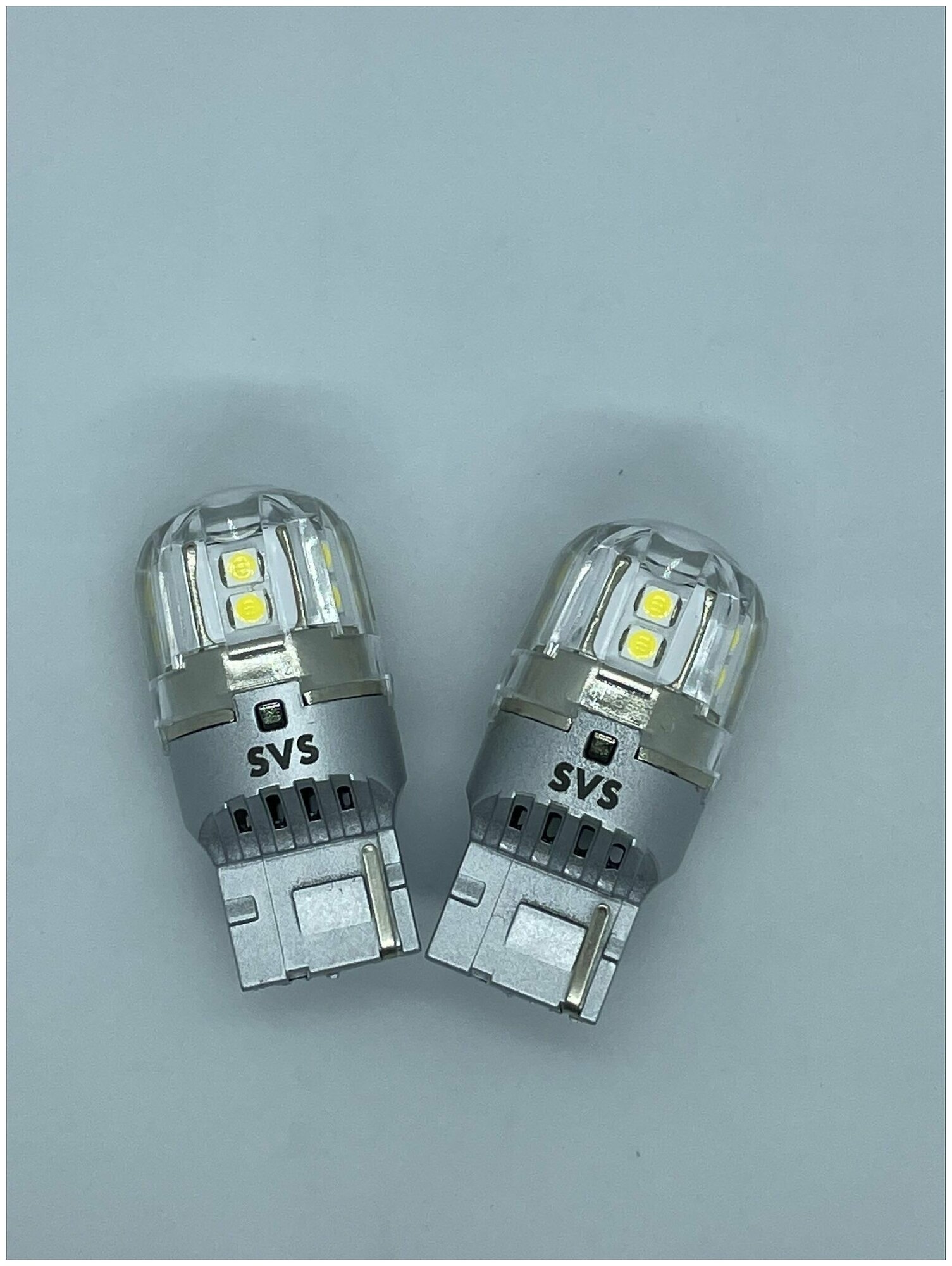 Светодиодные автолампы SVS W21W 7440-12-40V/3.3W/6000K/350Lm/Chip 3030/5SMD