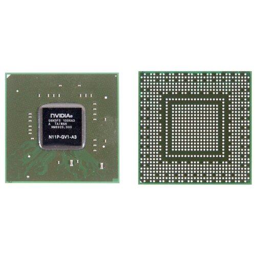 Видеочип nVidia N11P-GV1-A3 видеочип nvidia g210 205 a3