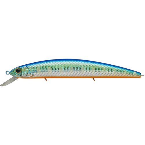 фото Воблер минноу strike pro montero 110sp, цвет: a150-713 uv blue silver ob, (eg-190c-sp#a150-713)