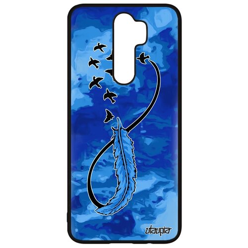 фото Чехол для смартфона xiaomi redmi note 8 pro, "бесконечность" любовь вселенная utaupia