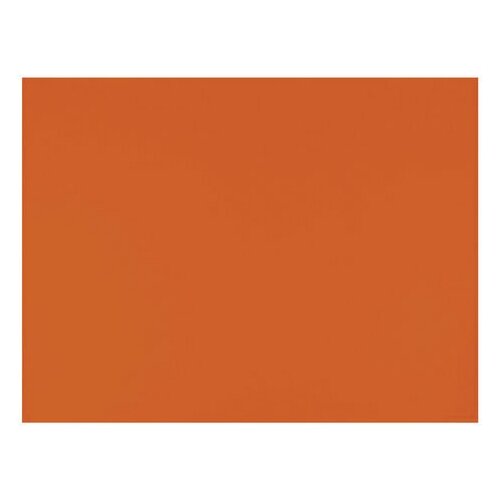 Бумага цветная плотная Sadipal Sirio (25 листов, 500х650мм, 240 г/кв. м, оранжевая) (7867)